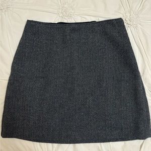 Abercrombie Wool Herringbone skirt